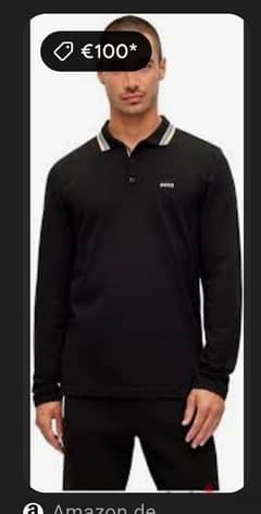 brand new Hugo boss shirt with tags special price/هيوجو بوس بورقتها 0