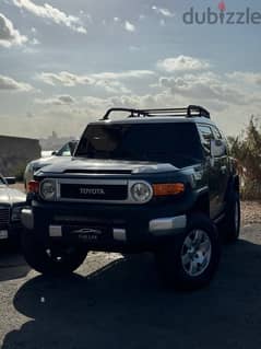 Toyota FJ Cruiser 0