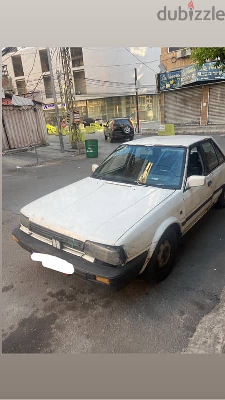 Nissan Bluebird 1986 0