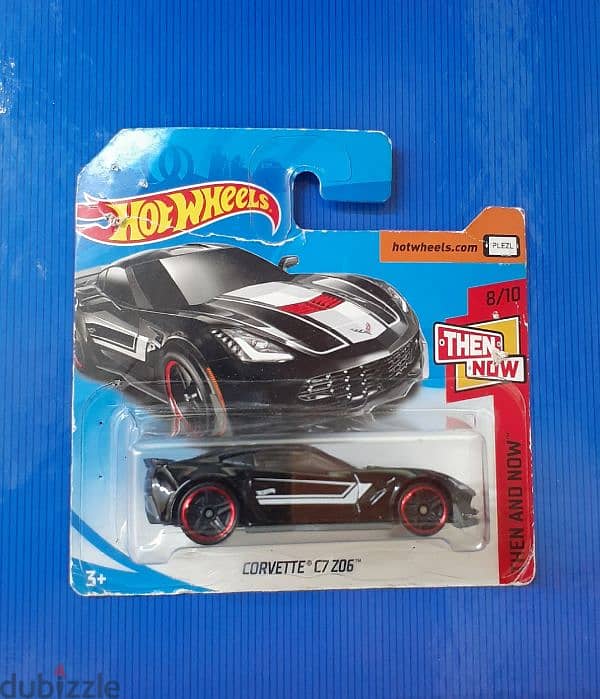 Corvette C7 Z06 Hotwheels diecast car model 1;64 0