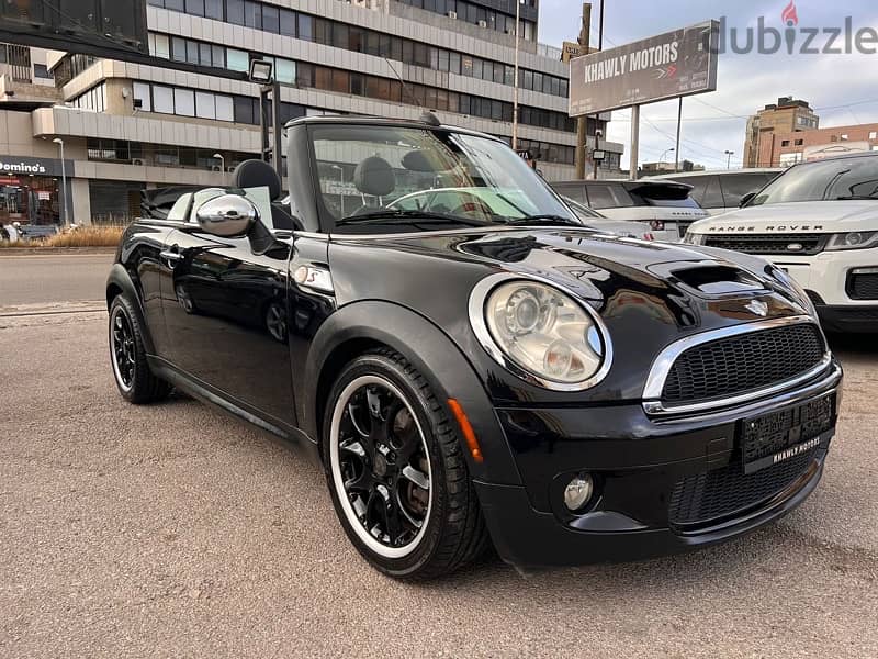 MINI Cooper S Cabrio Model 2010 7