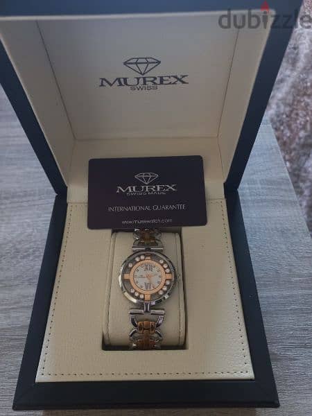 New Murex Watch with Swarovski 1