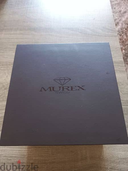 New Murex Watch with Swarovski 2