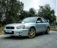 Subaru Impreza WRX 2004 (Automatic) 0