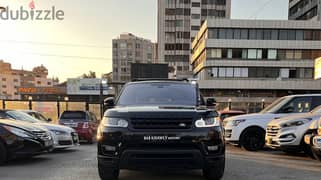 Range Rover Sport HSE V6 Clean Carfax أجنبي2016 0