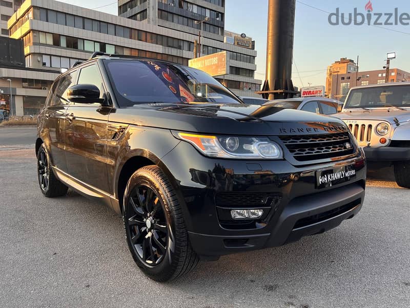 Range Rover Sport HSE V6 Clean Carfax أجنبي2016 1