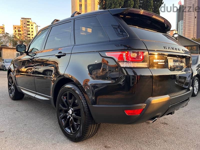 Range Rover Sport HSE V6 Clean Carfax أجنبي2016 3