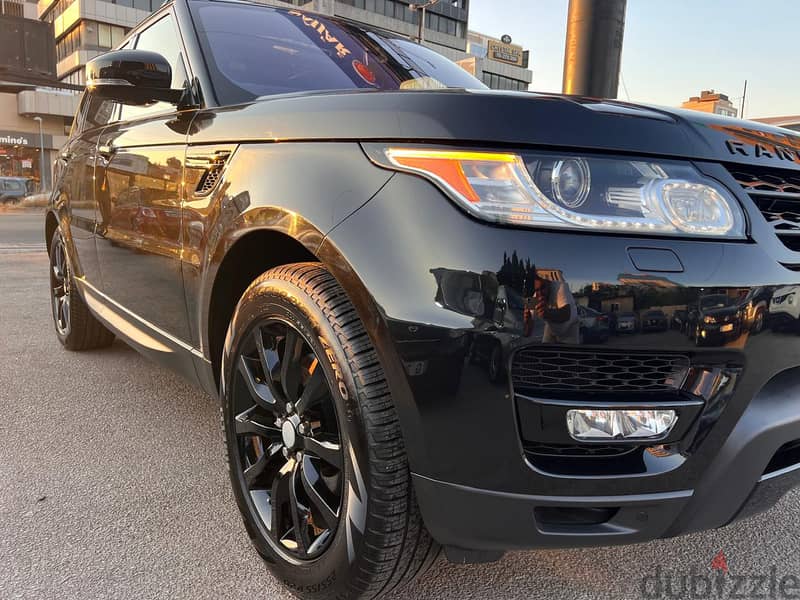 Range Rover Sport HSE V6 Clean Carfax أجنبي2016 4