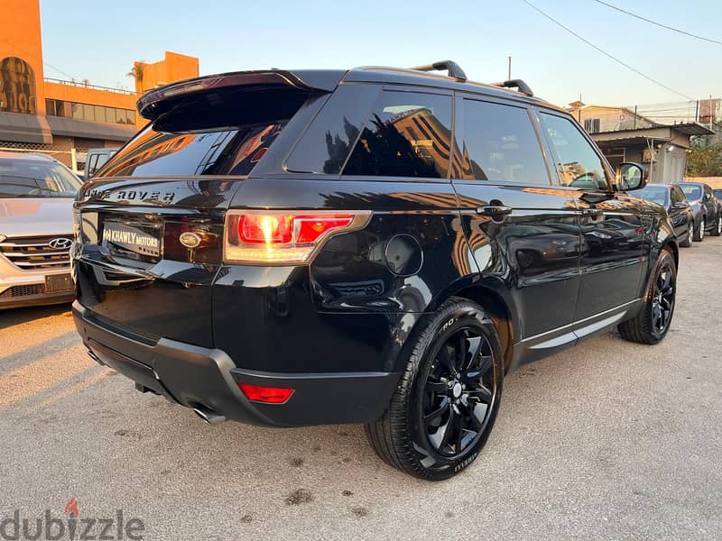 Range Rover Sport HSE V6 Clean Carfax أجنبي2016 5