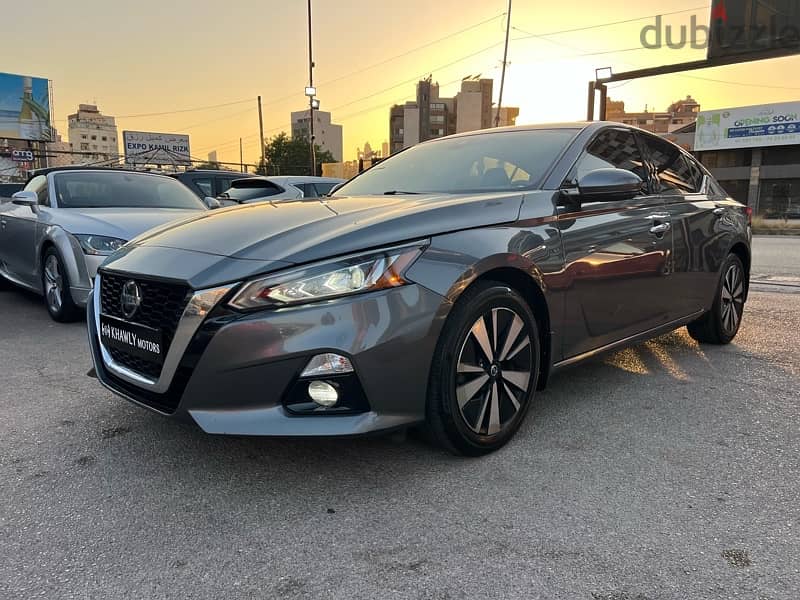 Nissan Altima AWD Model 2020 Clean carfax أجنبية 1