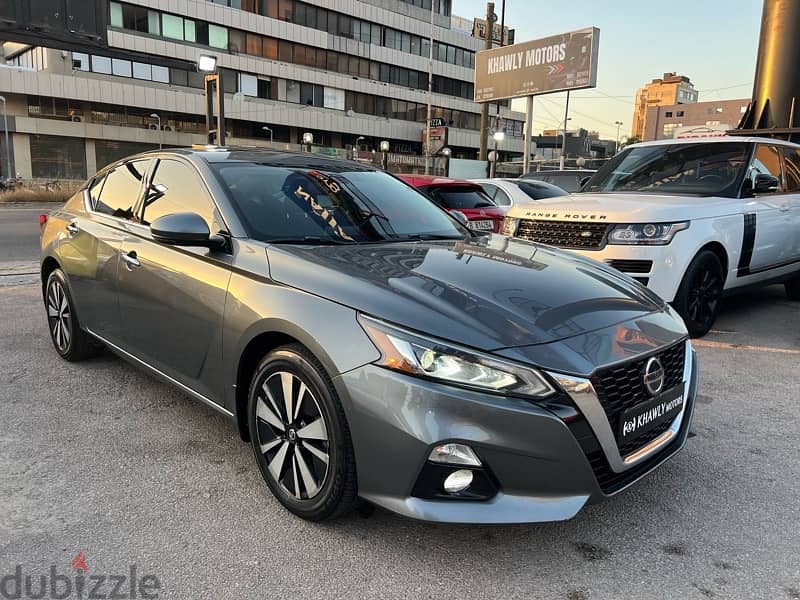 Nissan Altima AWD Model 2020 Clean carfax أجنبية 2