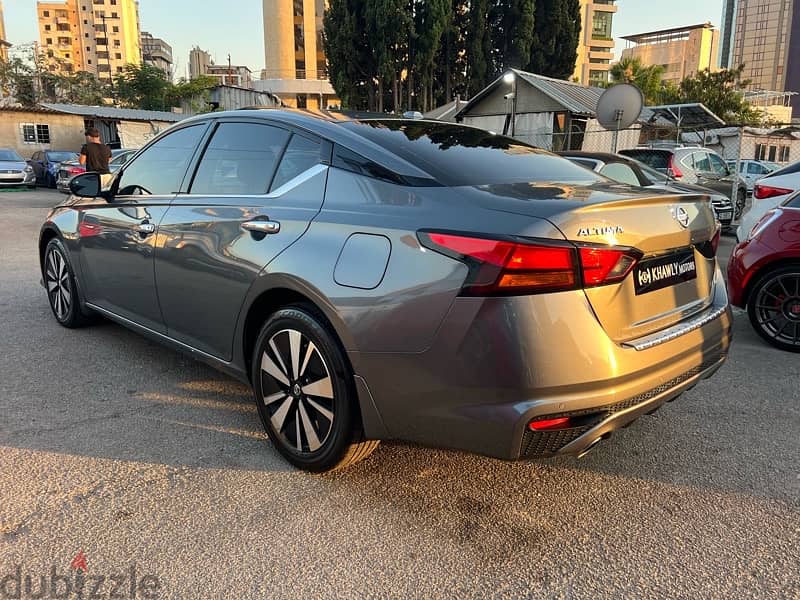 Nissan Altima AWD Model 2020 Clean carfax أجنبية 4