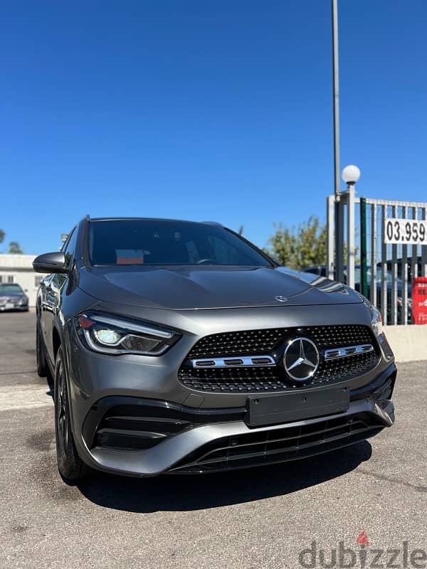 Mercedes-Benz GLA-Class 2021 1