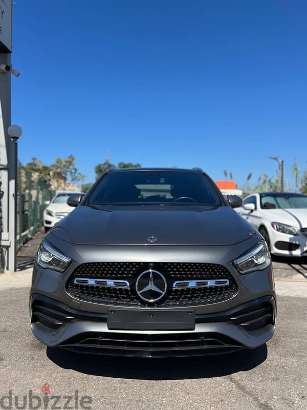 Mercedes-Benz GLA-Class 2021 2