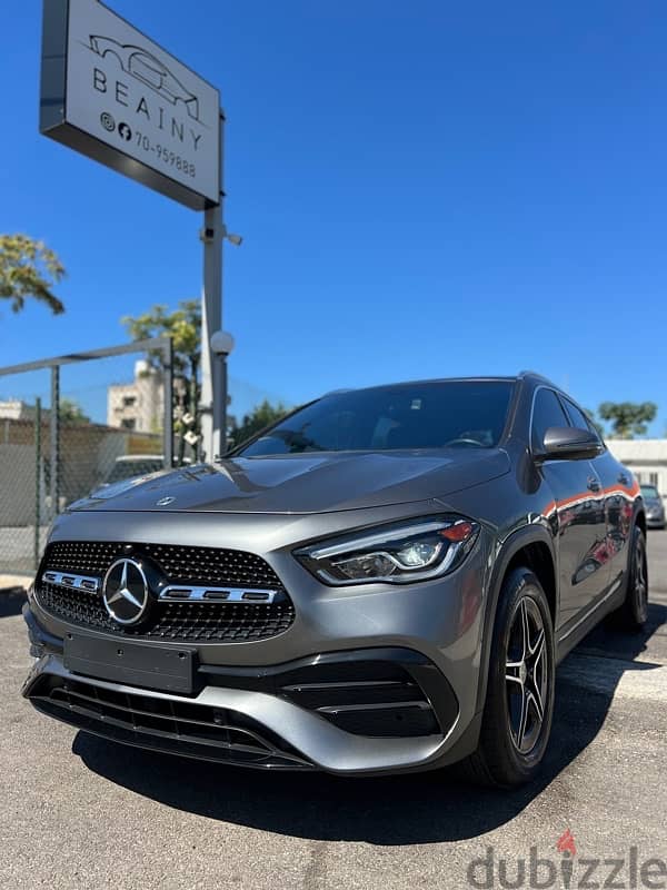 Mercedes-Benz GLA-Class 2021 3