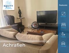 170 SQM Fully Furnished Apartment For Sale In Achrafieh #JZ100724 0