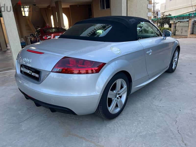 Audi TT Cabrio Model 2008 3