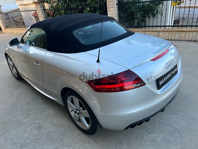 Audi TT Cabrio Model 2008 4