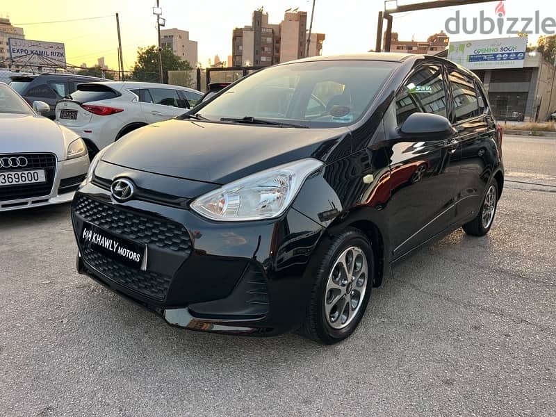 Hyundai Grand I10 Model 2019 1