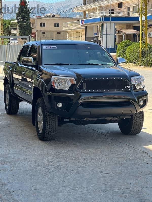 Toyota Tacoma 2012 0