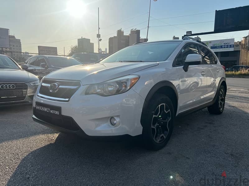 Subaru XV Crosstrek AWD Model 2014 1