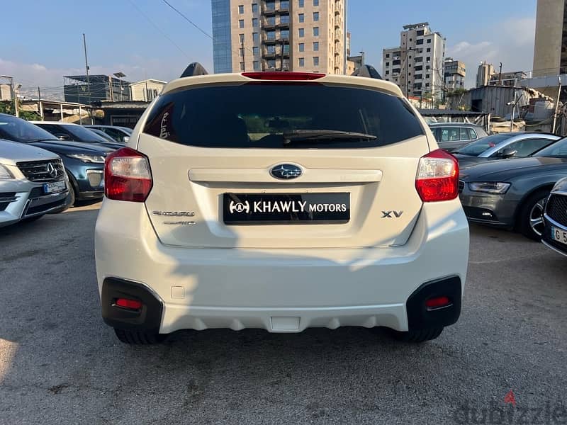 Subaru XV Crosstrek AWD Model 2014 3