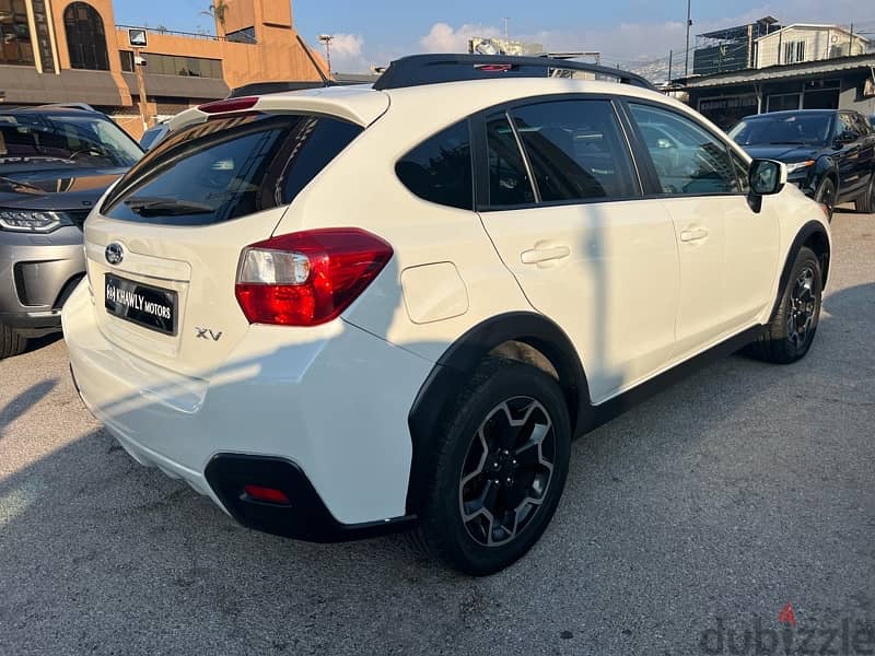 Subaru XV Crosstrek AWD Model 2014 4