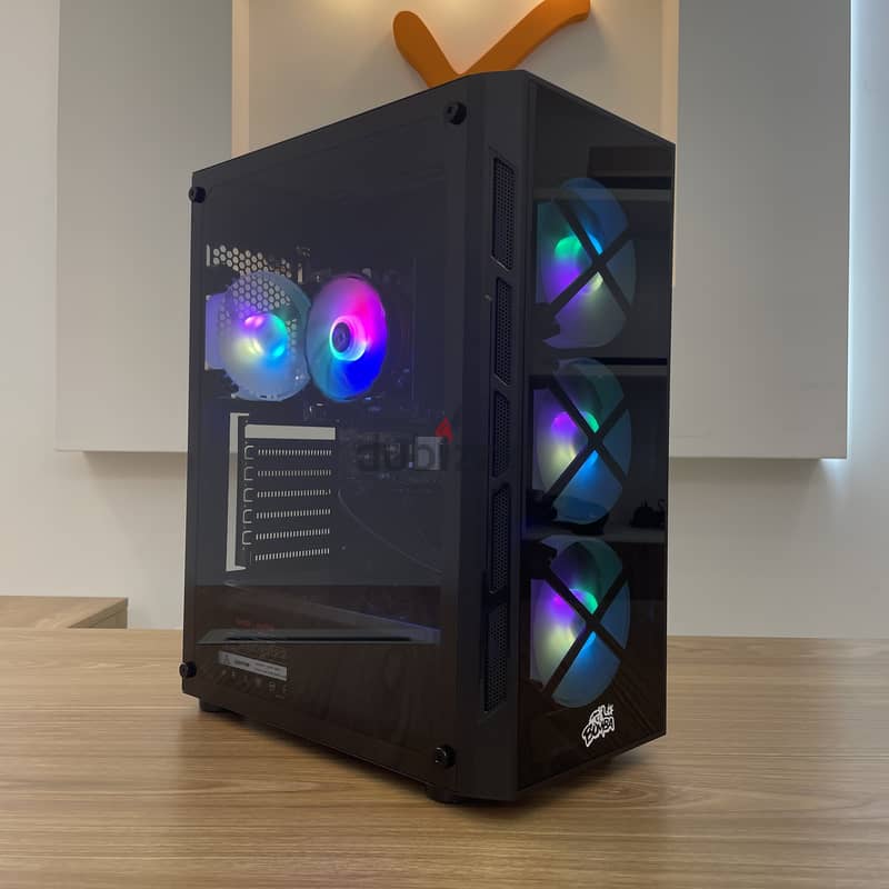 EL BOMBA RGB CORE i5-12400 RTX 2080 GAMING DESKTOPS 1