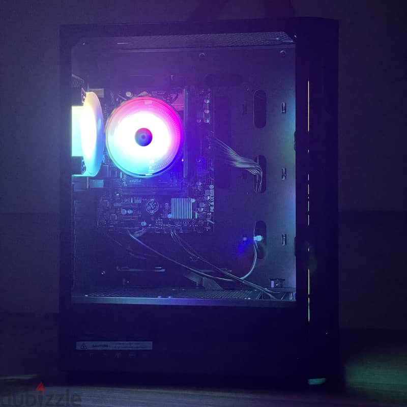 EL BOMBA RGB CORE i5-12400 RTX 2080 GAMING DESKTOPS 2