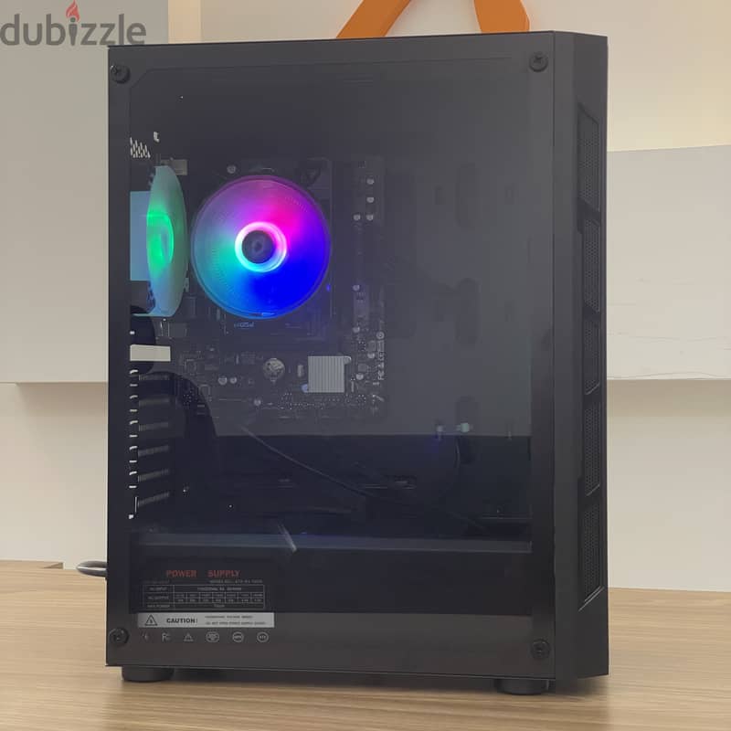 EL BOMBA RGB CORE i5-12400 RTX 2080 GAMING DESKTOPS 3