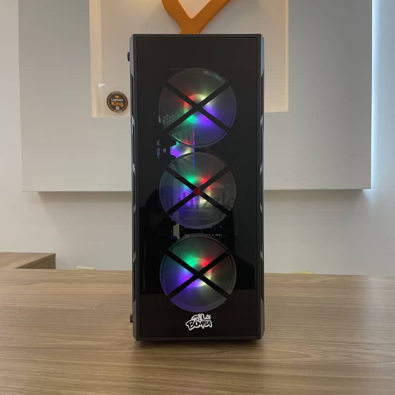 EL BOMBA RGB CORE i5-12400 RTX 2080 GAMING DESKTOPS 5