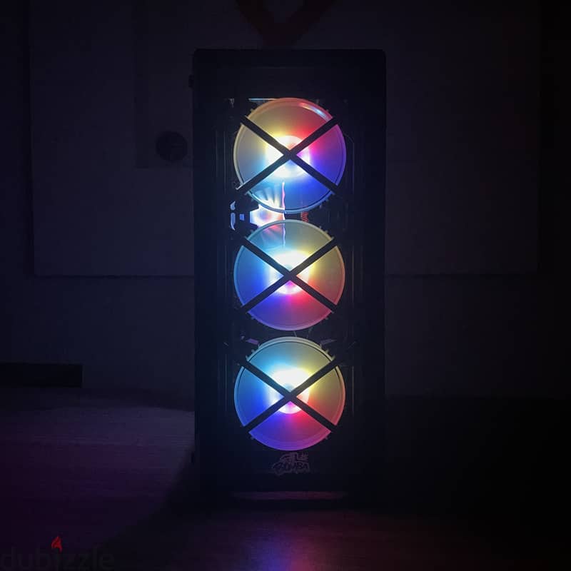 EL BOMBA RGB CORE i5-12400 RTX 2080 GAMING DESKTOPS 6