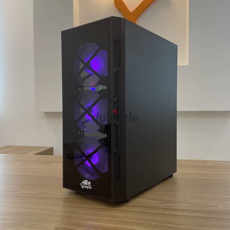 EL BOMBA RGB CORE i5-12400 RTX 2080 GAMING DESKTOPS 7