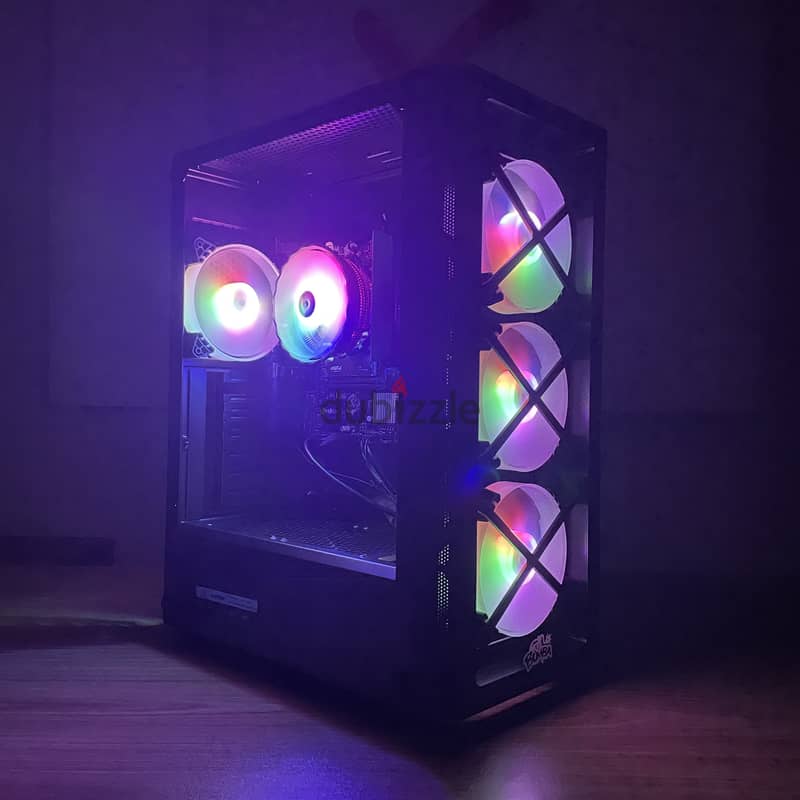 EL BOMBA RGB CORE i5-12400 RTX 2080 GAMING DESKTOPS 8