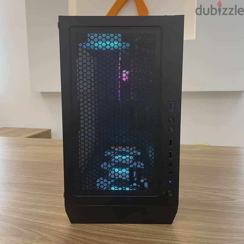 EL BOMBA RGB CORE i5-12400 RTX 2080 GAMING DESKTOPS 9