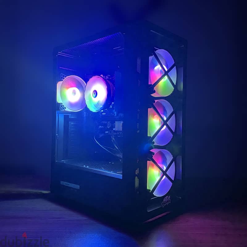 EL BOMBA RGB CORE i5-12400 RTX 2080 GAMING DESKTOPS 11