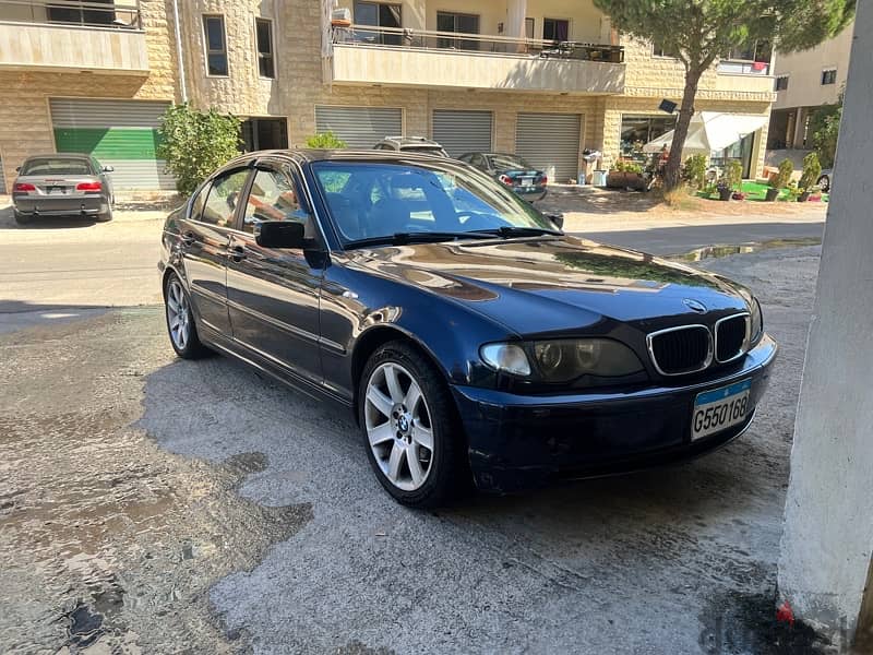 BMW 3-Series 2000 1