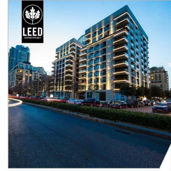 apartments for sale downtown. شقة للبيع وسط المدينة لقطة 1