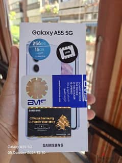 galaxy A55 5g rm 8 +8 256 Open box 70671128