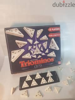 BOARD GAME "TRIOMINOS" FOR SALE !!! 0