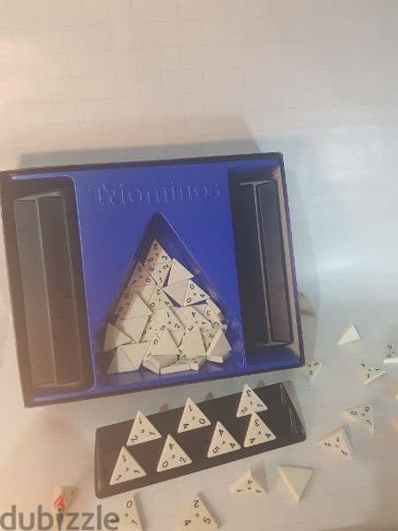 BOARD GAME "TRIOMINOS" FOR SALE !!! 1