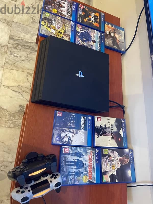 PS4 pro 0