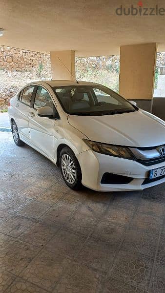 Honda City 2017 1