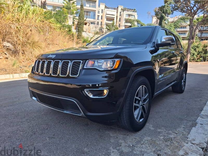 JEEP GRAND CHEROKEE LIMITED V6 2017 1