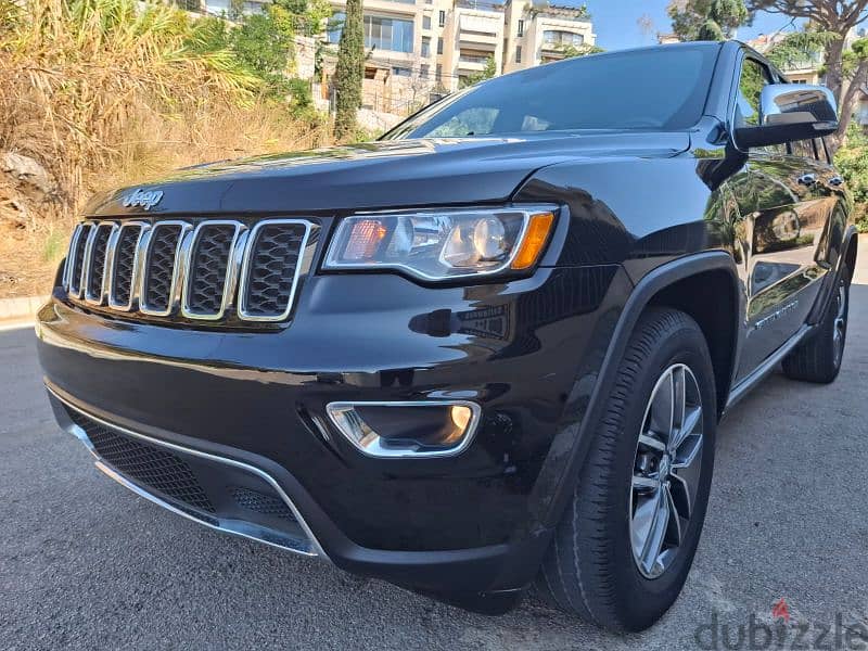 JEEP GRAND CHEROKEE LIMITED V6 2017 2