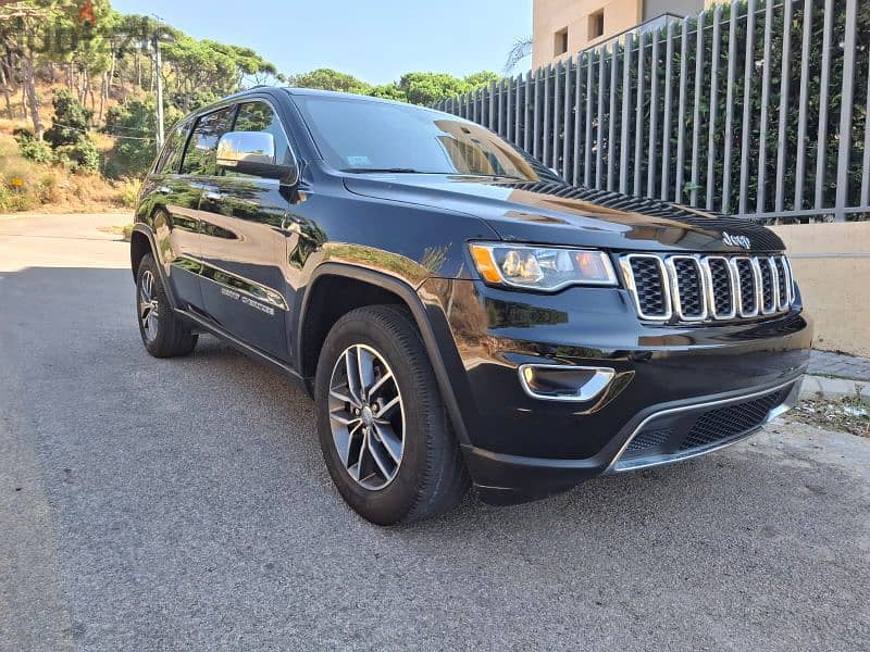 JEEP GRAND CHEROKEE LIMITED V6 2017 3