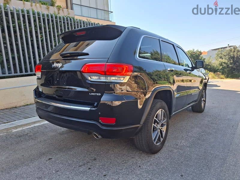 JEEP GRAND CHEROKEE LIMITED V6 2017 4