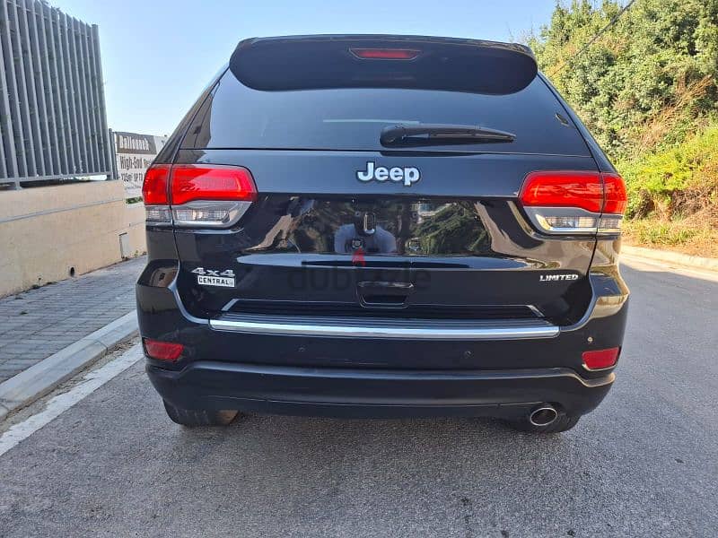 JEEP GRAND CHEROKEE LIMITED V6 2017 5