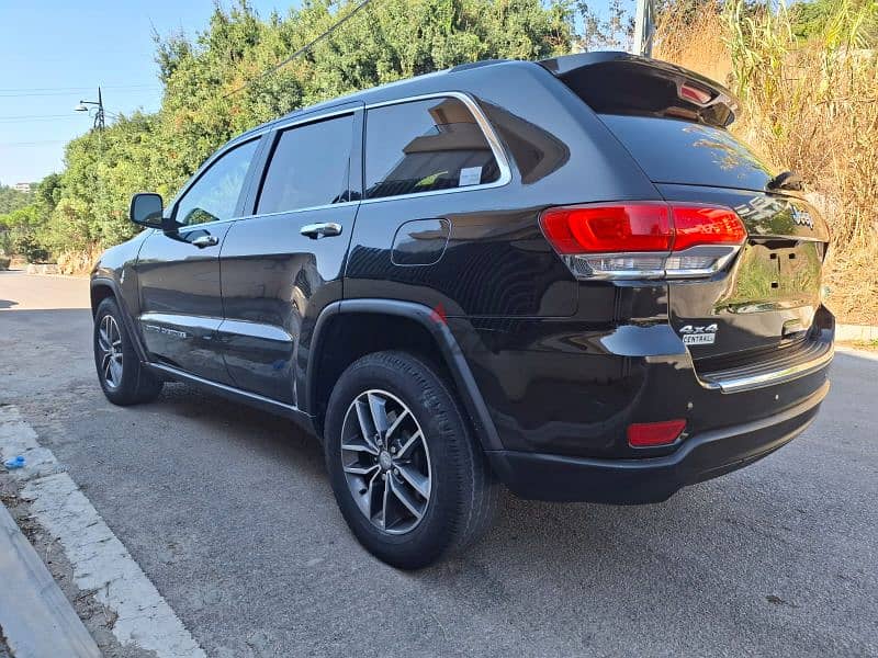 JEEP GRAND CHEROKEE LIMITED V6 2017 6