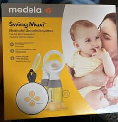 Medela swing maxi double electric breast pump.